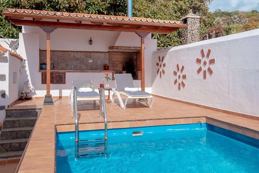 El Amanecer - Villa Privada Con Piscina Agua Salada, Barbacoa Y Chimenea Breña Baja